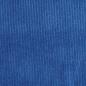 Preview: Feincord aus Baumwolle ozeanblau